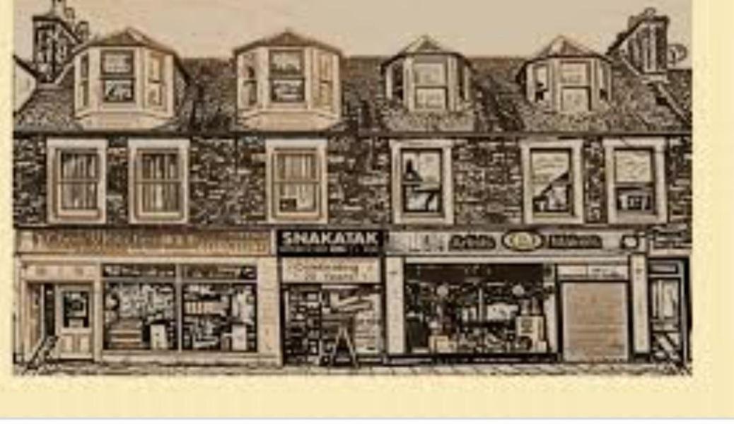 Cosy Apartment In Popular Harbour Town Kirkcudbright Eksteriør billede